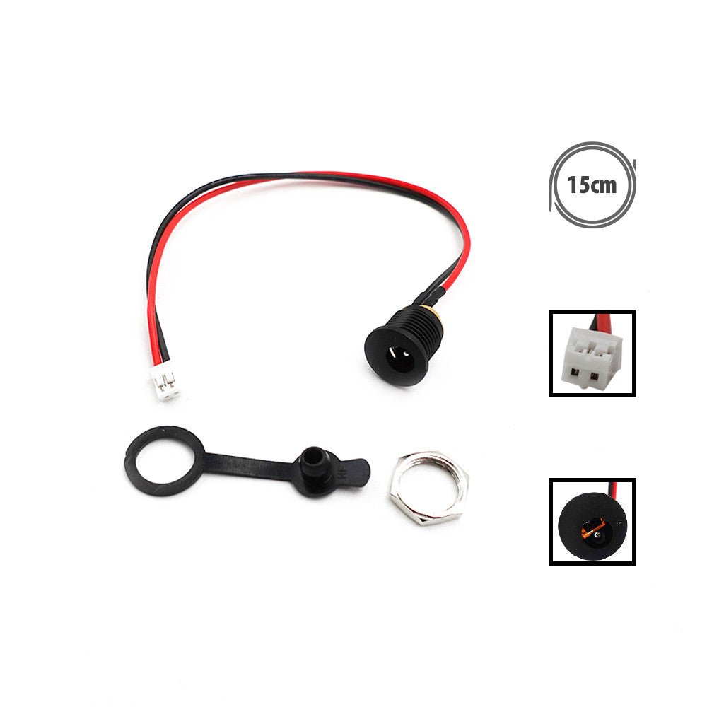 Port De Charge DC 5,5 x 2.1 Pour Trottinette Électrique - Weebot