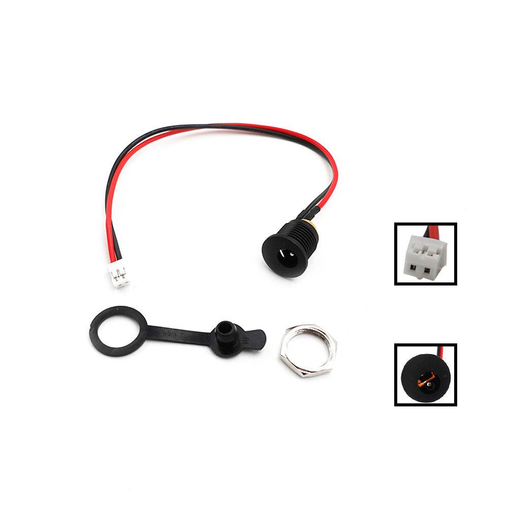 Port De Charge DC 5,5 x 2.1 Pour Trottinette Électrique - Weebot