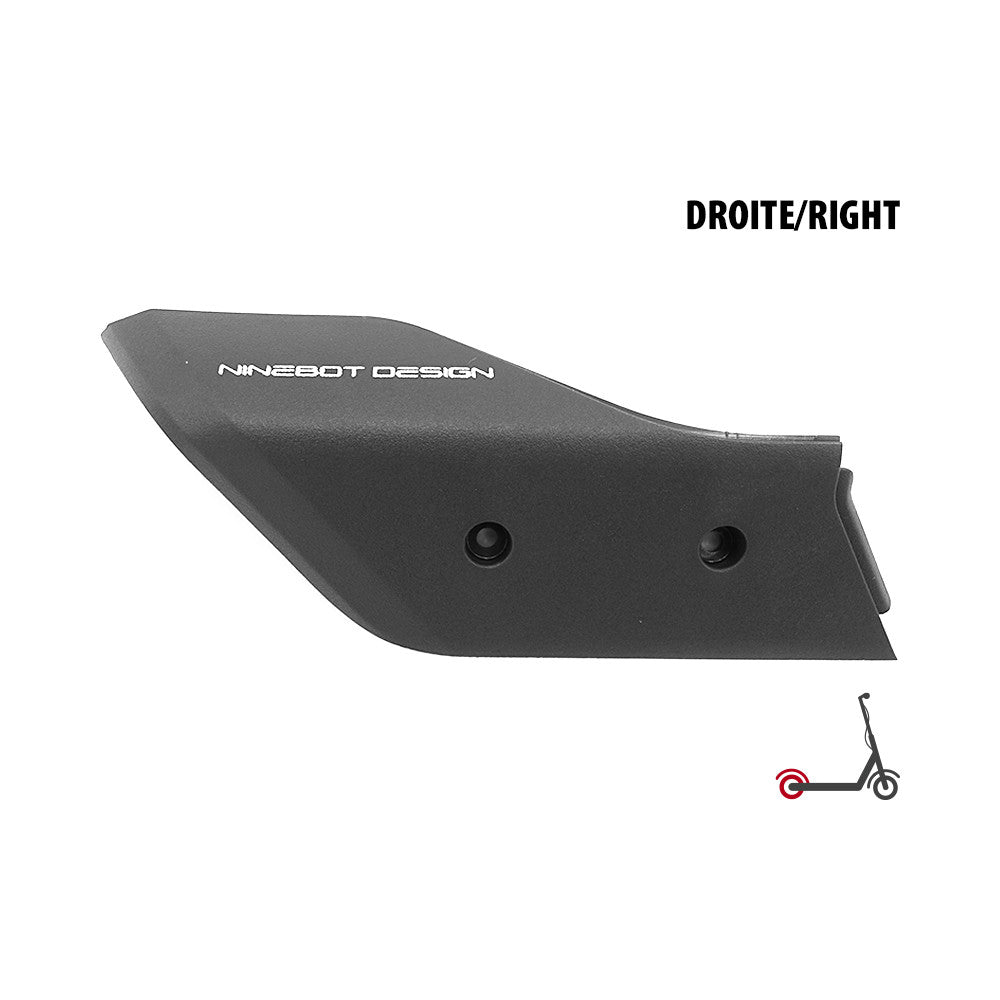 Cache Plastique Arrière Droit pour Trottinette Électrique Ninebot Segway Max G2 - Weebot