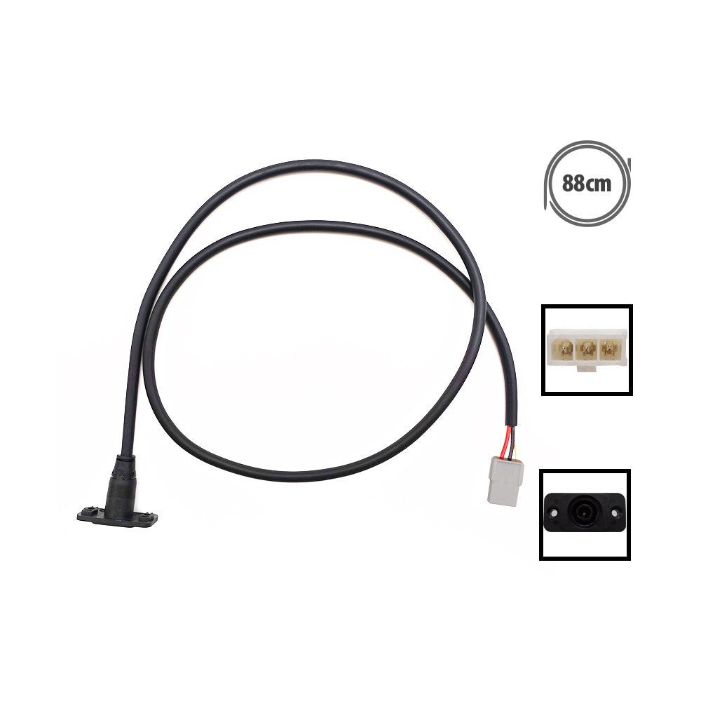 Port de Charge pour Trottinette Électrique Ninebot Segway ZT3 Pro - Weebot