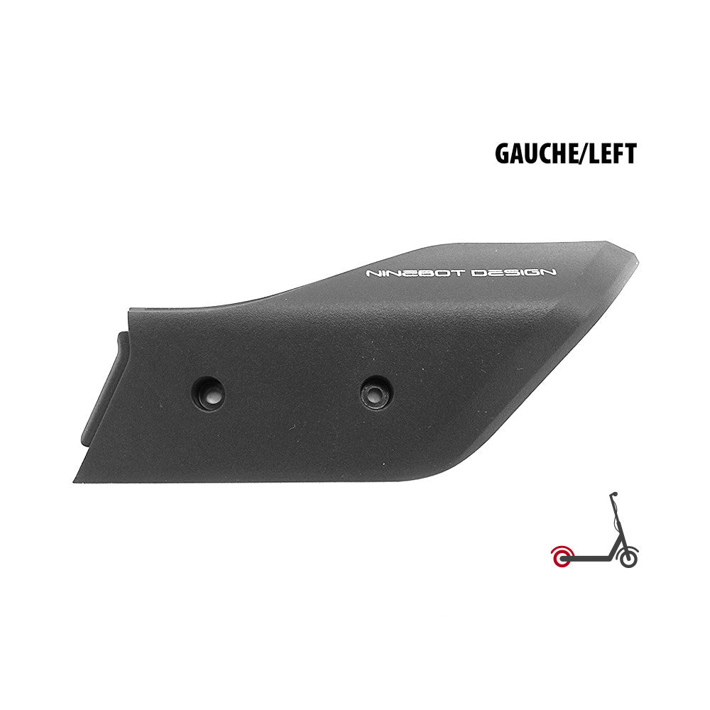 Cache Plastique Arrière Gauche pour Trottinette Électrique Ninebot Segway Max G2 - Weebot