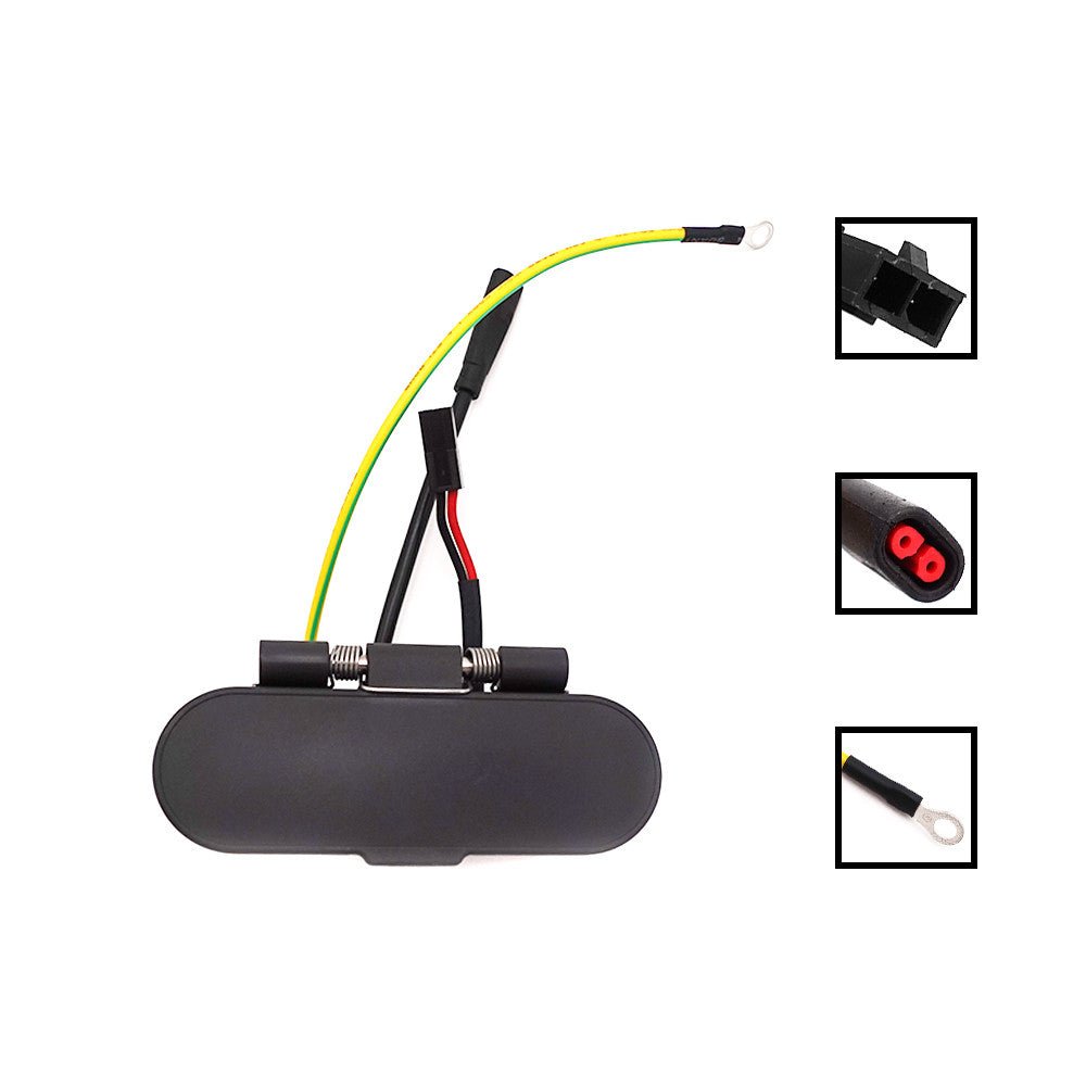 Port de Charge pour Trottinette Électrique Ninebot Segway Max G2 - Weebot