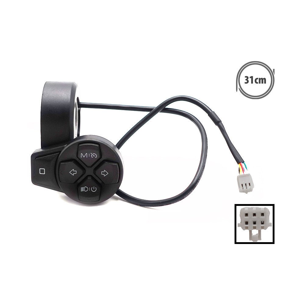 Interrupteur Switch pour Trottinette Électrique Ninebot Segway ZT3 Pro - Weebot