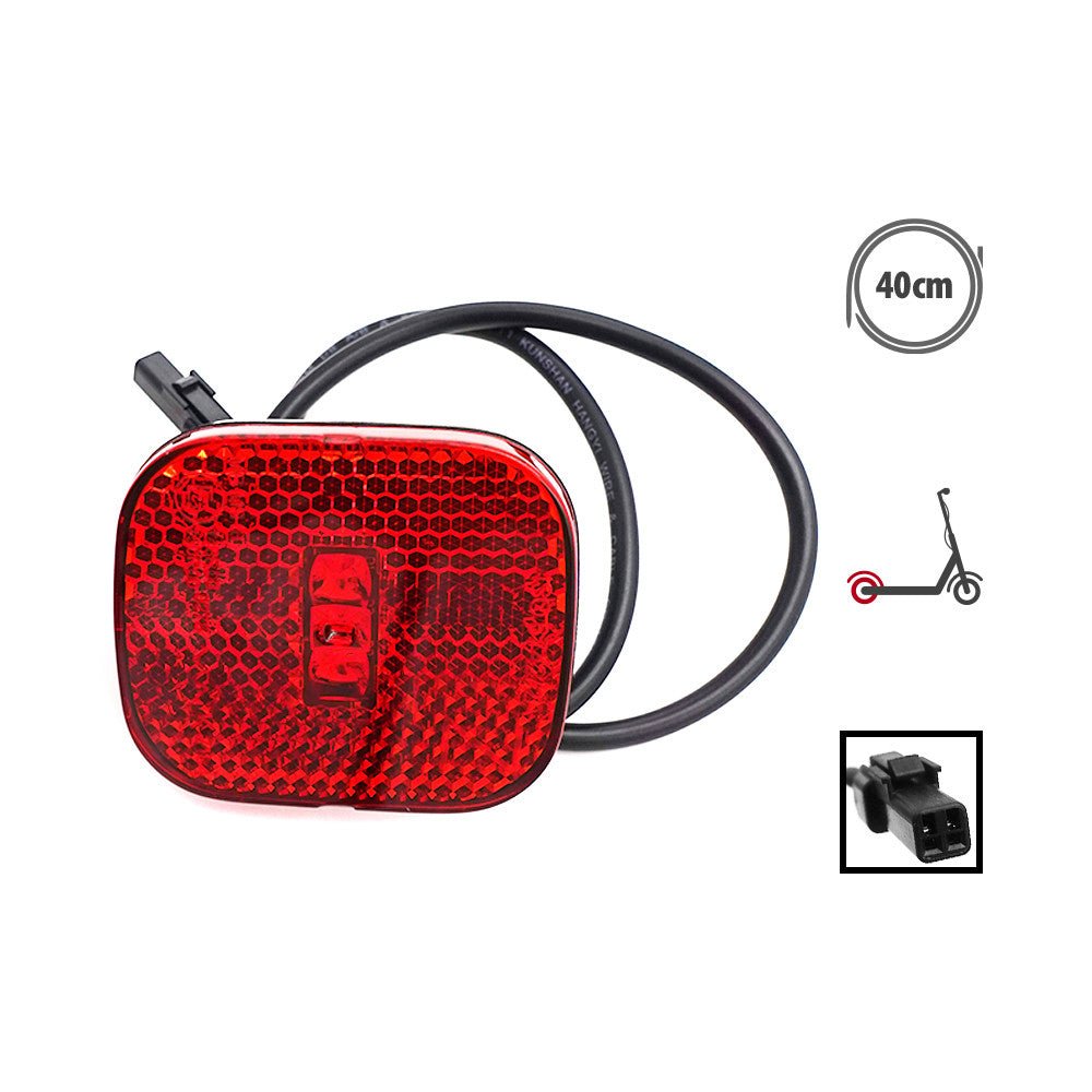 LED Arrière pour Trottinette Électrique Ninebot Segway ZT3 Pro - Weebot