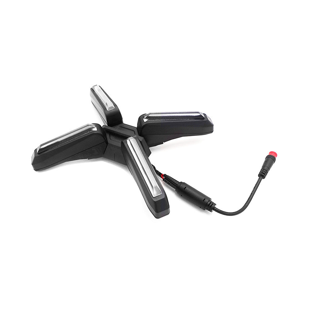 Phare Avant LED pour Trottinette Électrique Ninebot Segway ZT3 Pro - Weebot