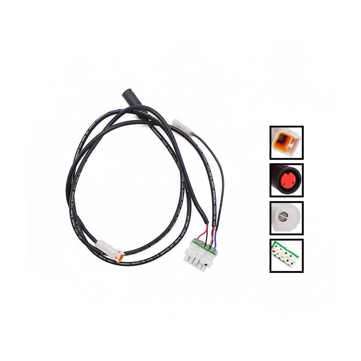 Câble LED Arrière pour Trottinette Électrique Ninebot Segway ZT3 Pro - Weebot