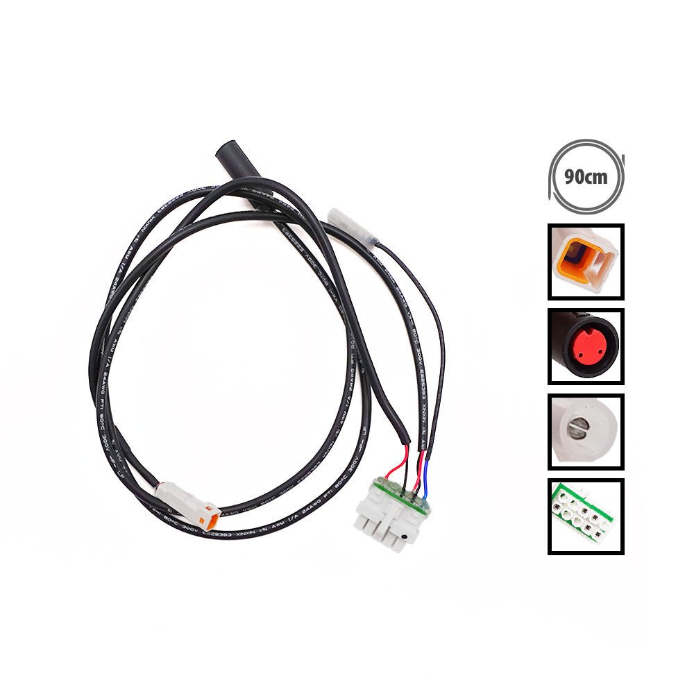 Câble LED Arrière pour Trottinette Électrique Ninebot Segway ZT3 Pro - Weebot