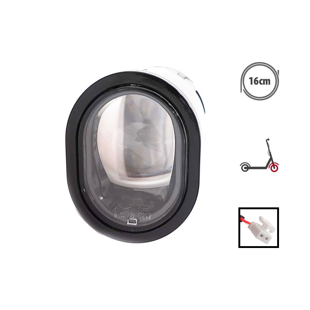Phare Avant LED Supérieur pour Trottinette Électrique Ninebot Segway ZT3 Pro - Weebot
