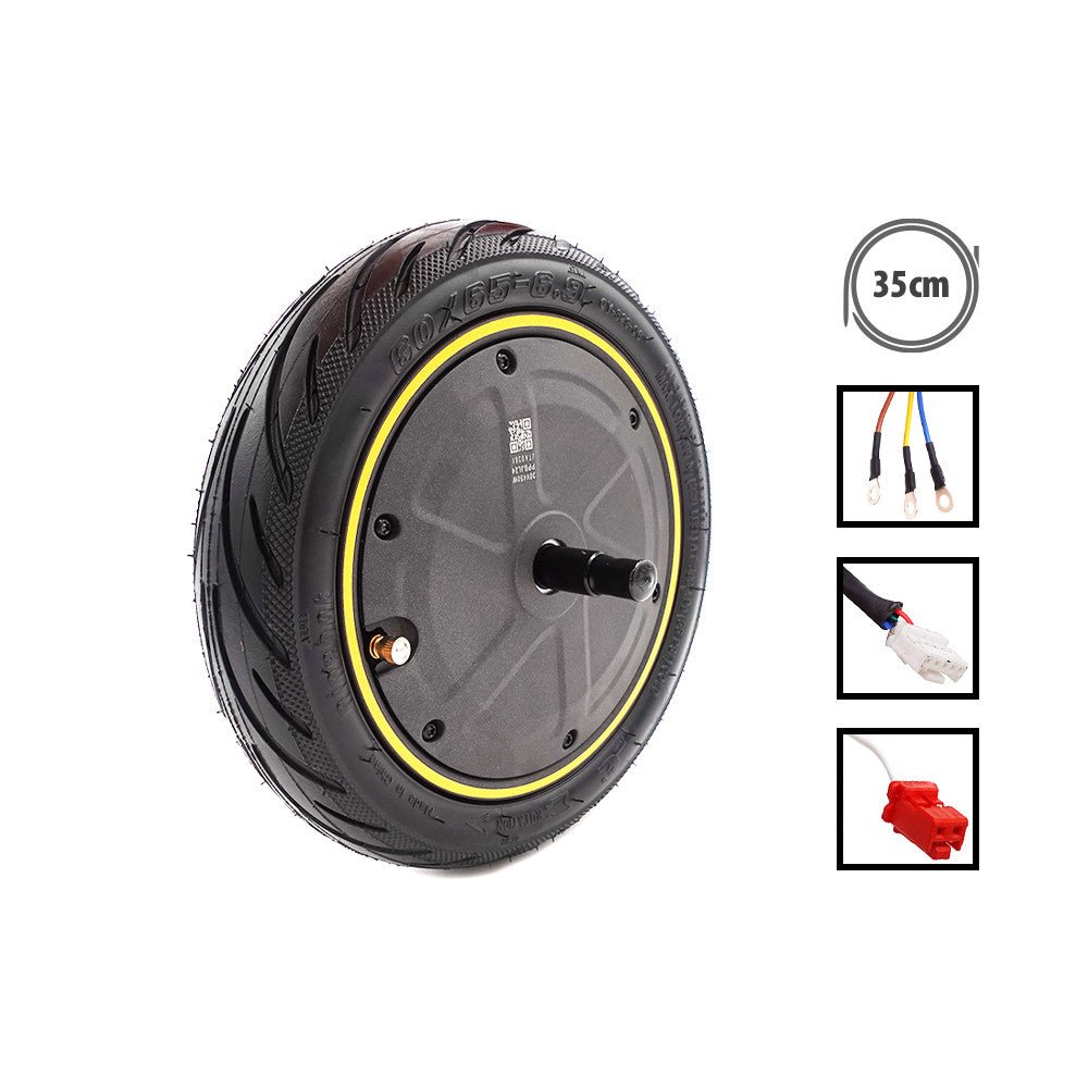 SYACHI Guidon Réglable Pour Enfant - Poignée Antidérapante Pour Trottinette Segway Ninebot G30 Max, ES1, ES2, ES3, ES4, E22, E25