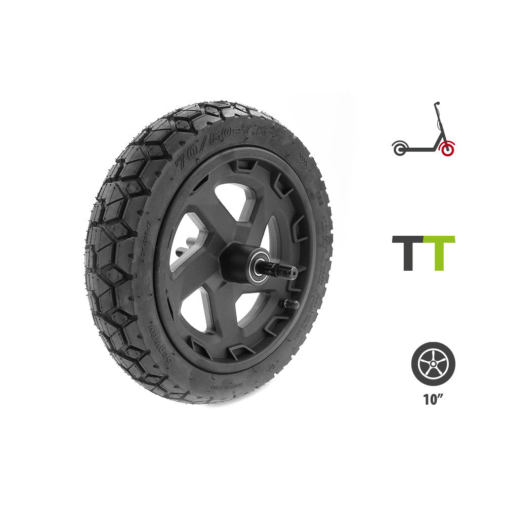 Roue Avant pour Trottinette Électrique Ninebot ZT3 Pro Segway - Weebot