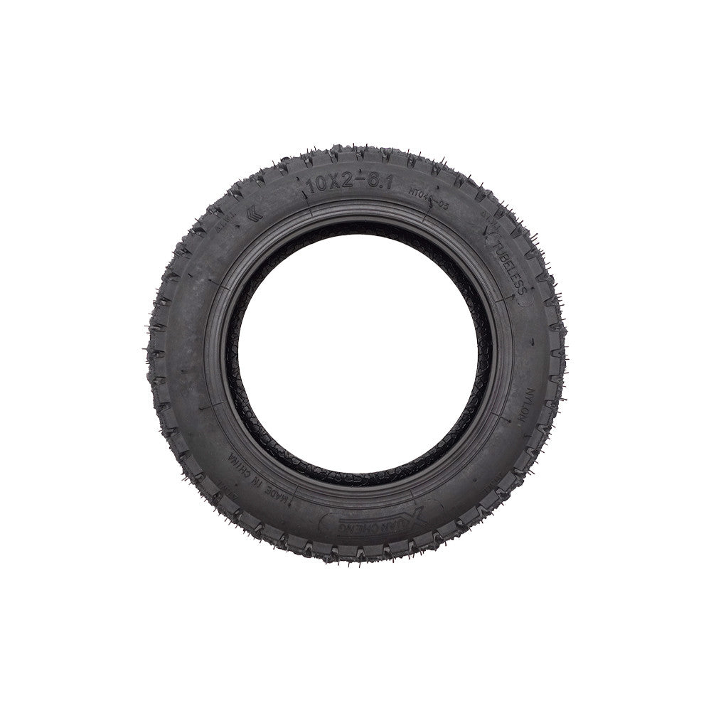 Pneu Tubeless 10x2-6.1 pour Trottinette Électrique