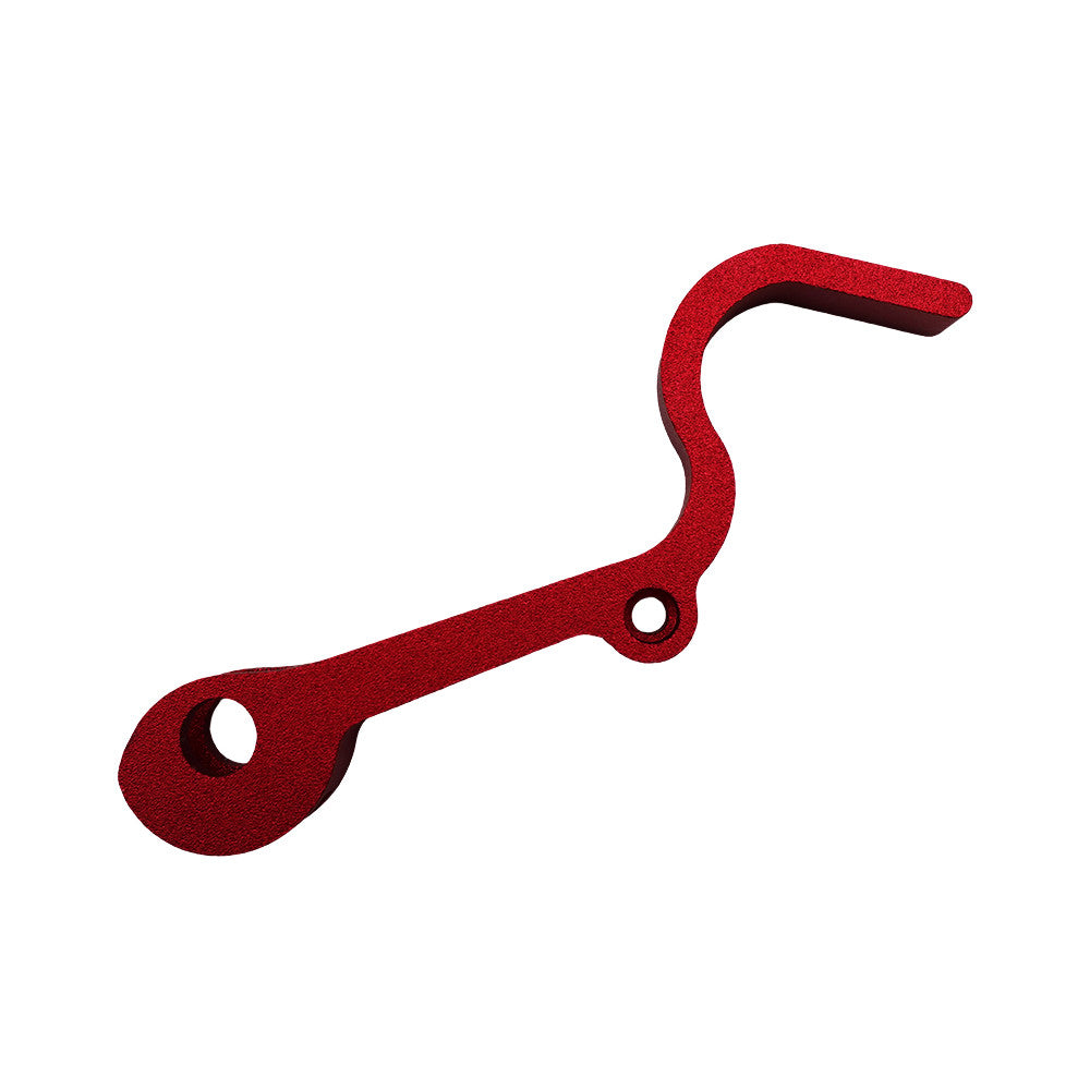 Crochet de Pliage Rouge pour Trottinette Électrique