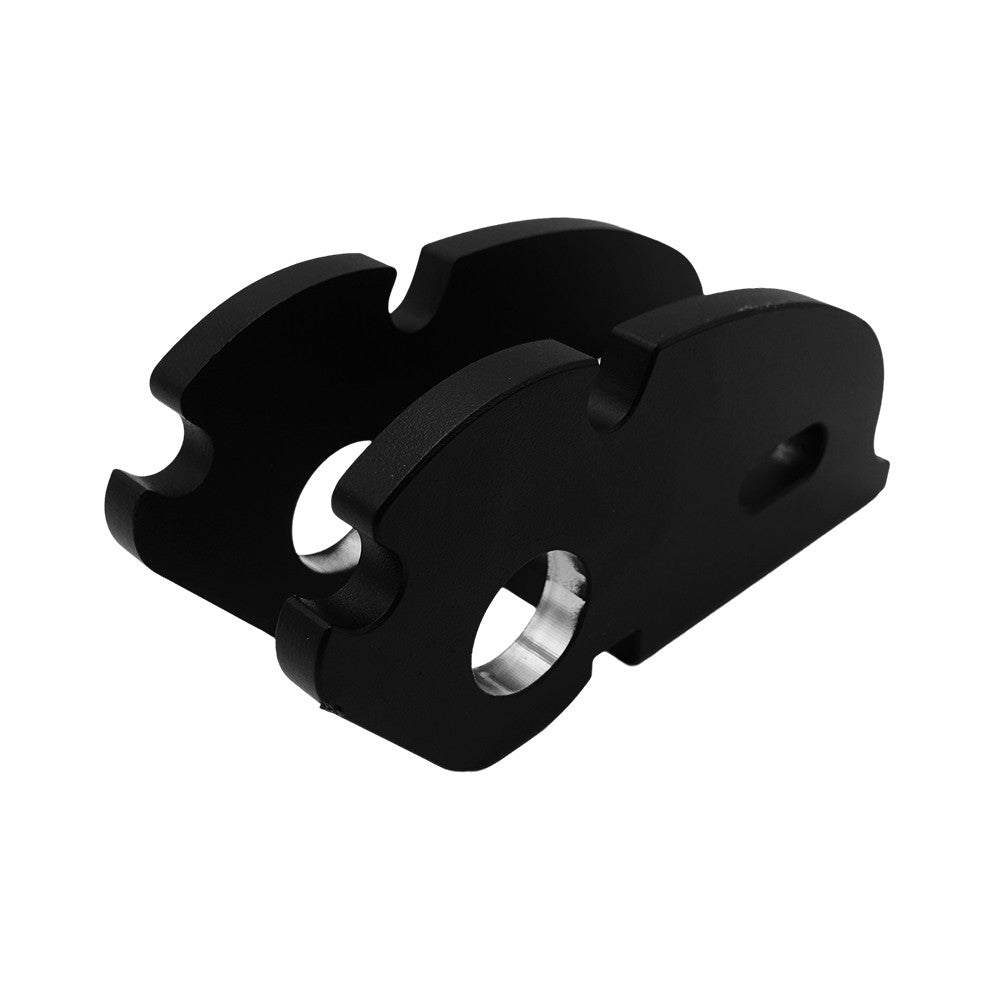 Support métallique noir de système de pliage pour trottinette électrique
