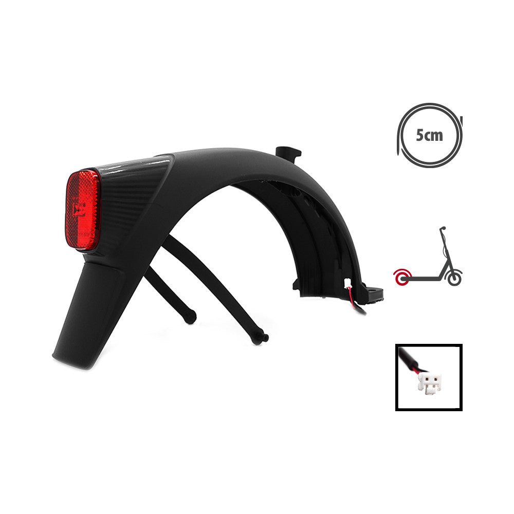 Garde - boue arrière complet pour Trottinette Électrique Ninebot Segway E2 Pro - Weebot