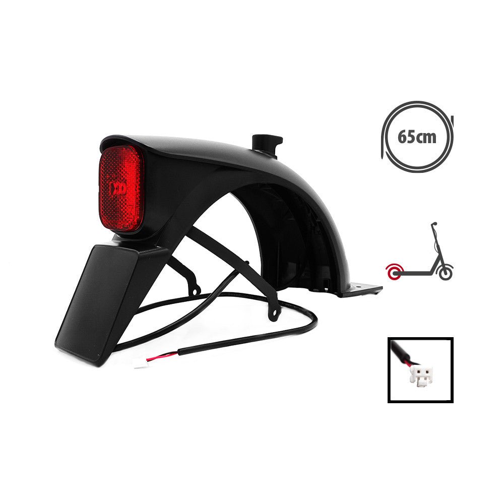 Garde - boue arrière pour Trottinette Électrique Ninebot E2 et E2 Plus - Weebot