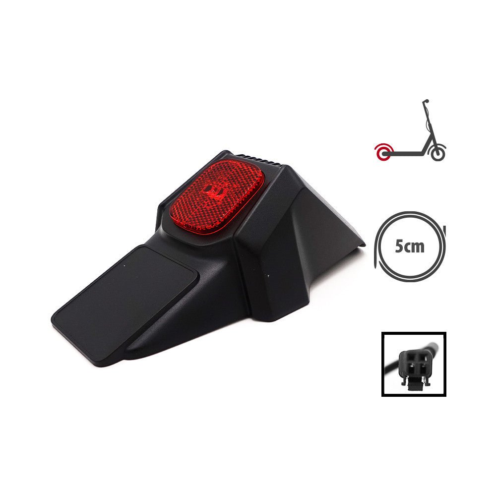 Garde - boue arrière pour Trottinette Électrique Ninebot Segway ZT3 Pro - Weebot
