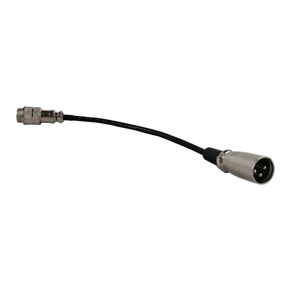 Adaptateur Mâle XLR vers Mâle GX16-3P pour Trottinette Électrique