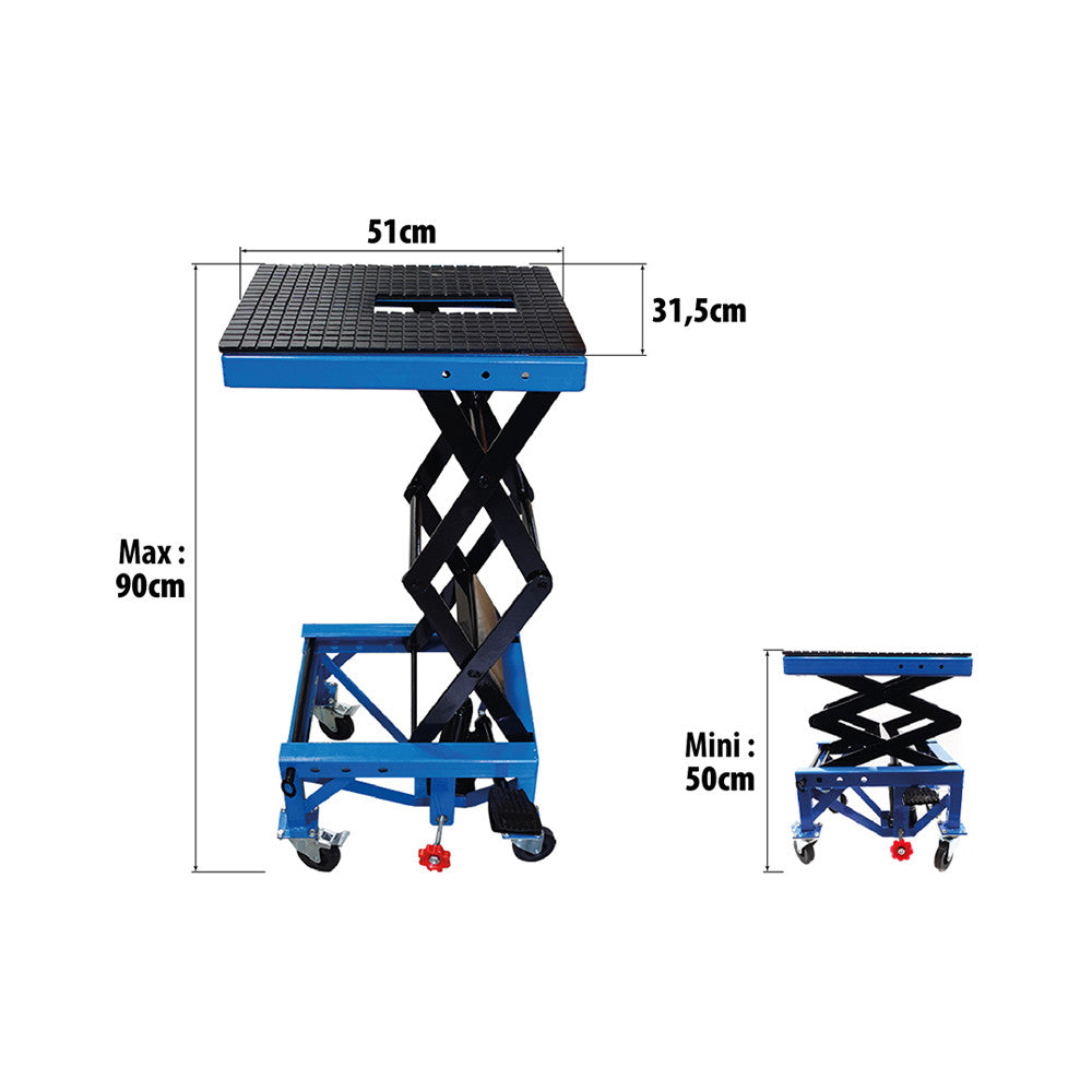 Table Élévatrice d'Atelier pour Trottinette Électrique