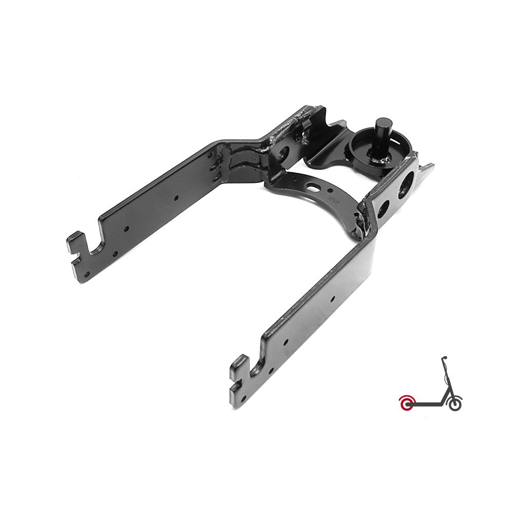 Fourche arrière noire métallique pour trottinette électrique Xiaomi 5 Pro