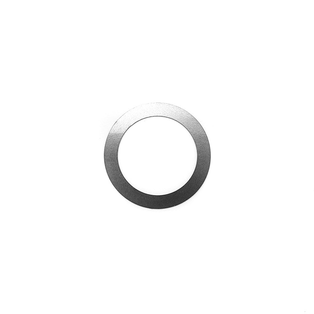 Rondelle d'amortisseur métallique pour Dualtron Thunder 3 posée à plat sur fond blanc