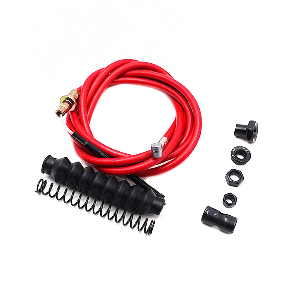 Câble de Frein Rouge pour Trottinette Électrique