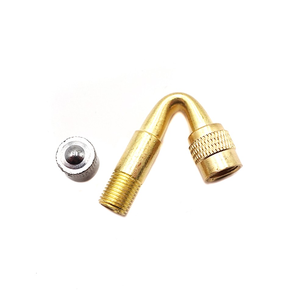 Rallonge de Gonflage 45° pour Trottinette Électrique