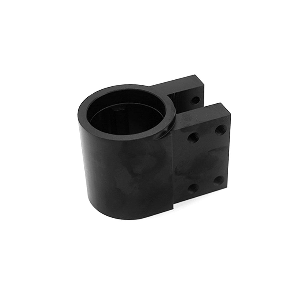 Bas de colonne de direction métallique noir pour trottinette électrique KuKirin G2 Pro sur fond blanc