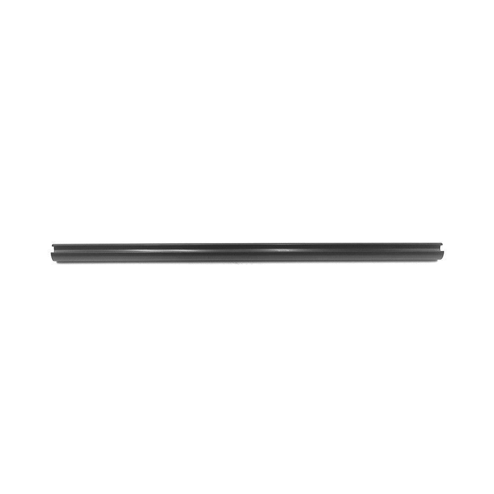 Guidon noir pour trottinette électrique sur fond blanc