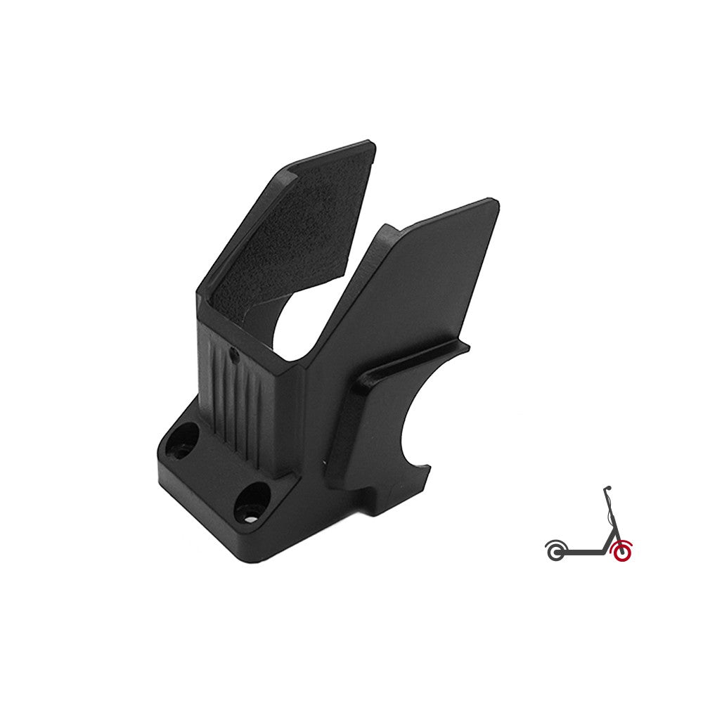 Carénage décoratif en plastique noir pour phare avant de trottinette électrique