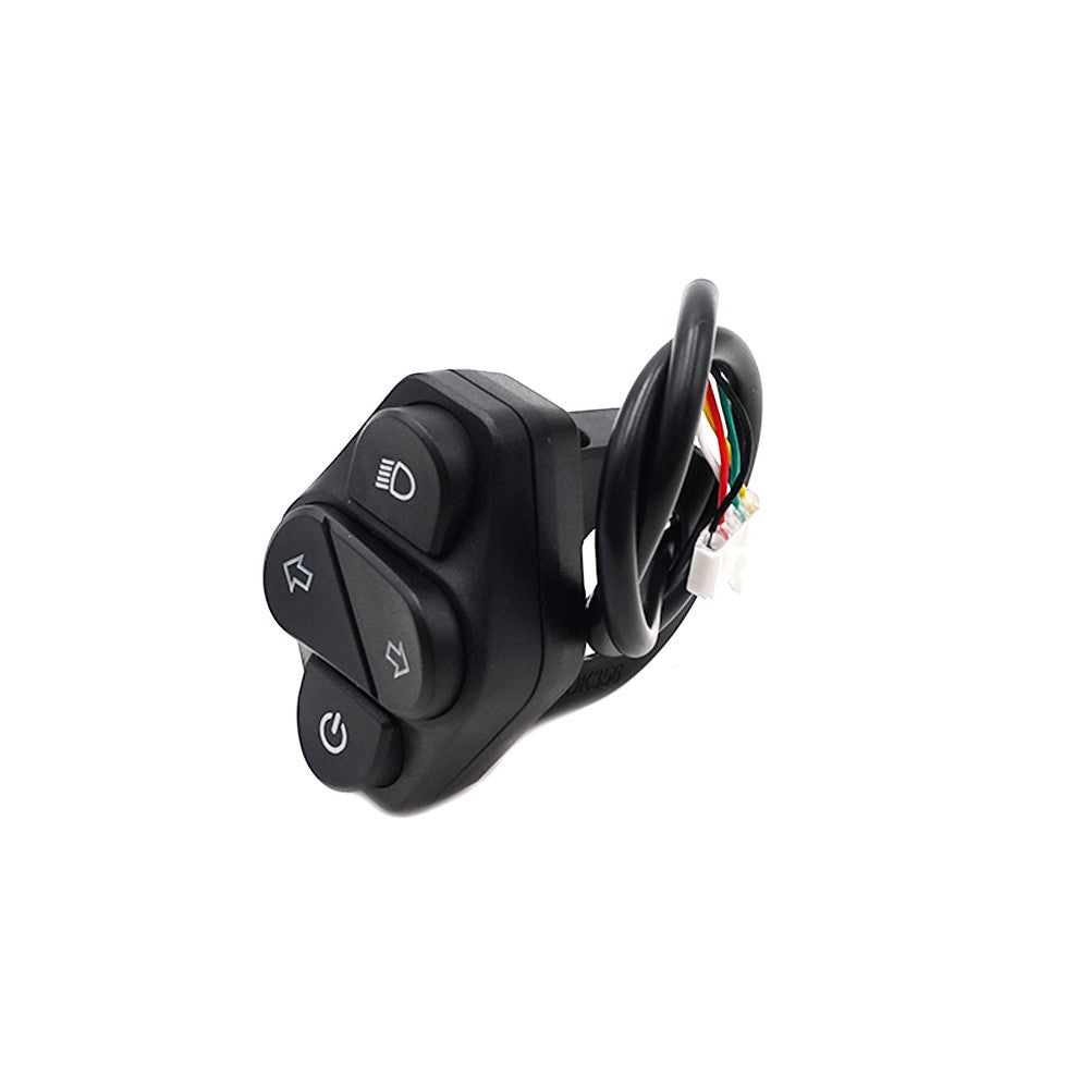Commodo d'Éclairage pour Trottinette Électrique