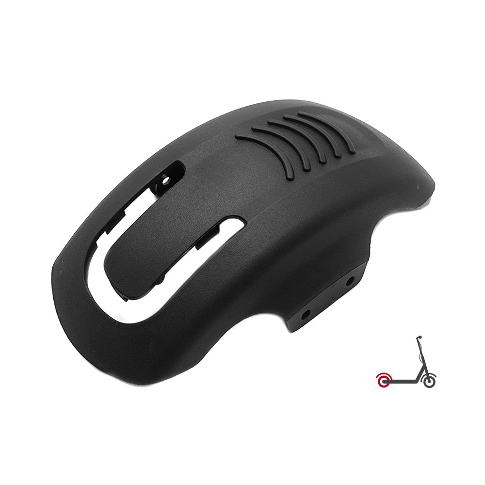 Garde-boue arrière noir en plastique pour trottinette électrique