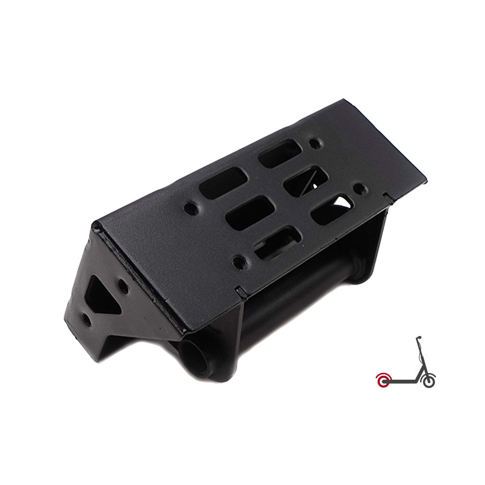 Support de fixation en métal noir de fourche arrière pour trottinette électrique