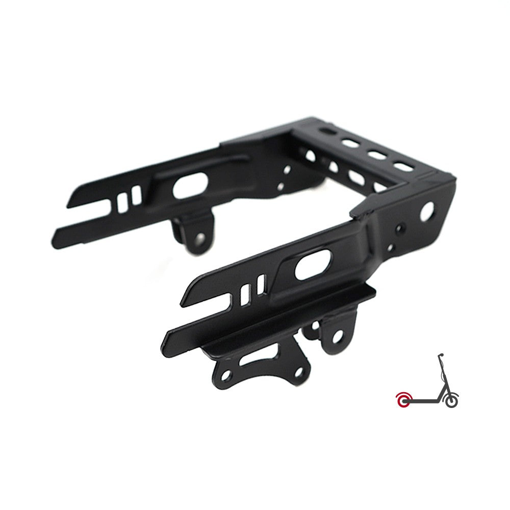 Fourche arrière noire en métal pour trottinette électrique