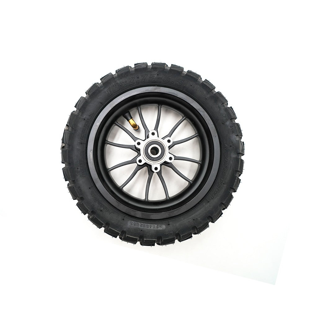 Roue Avant Complète 10x2.75-6.5 pour Trottinette Électrique