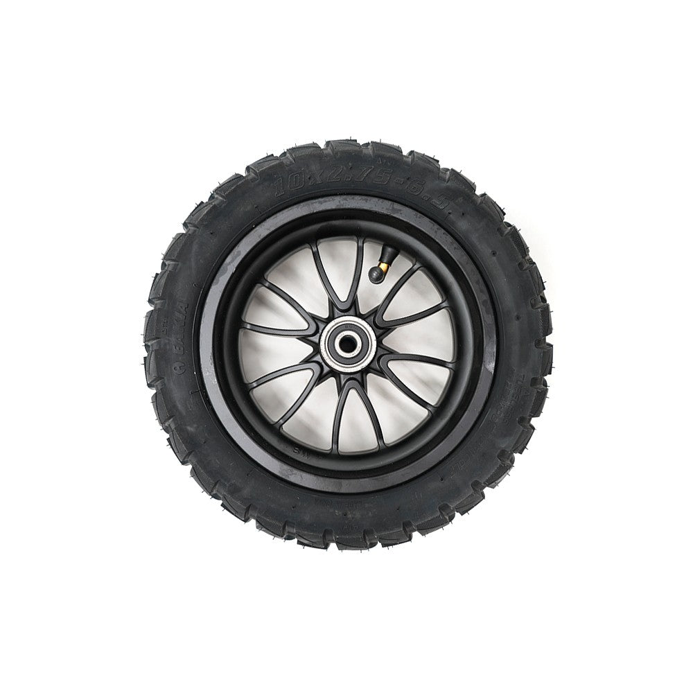 Roue Avant Complète 10x2.75-6.5 pour Trottinette Électrique