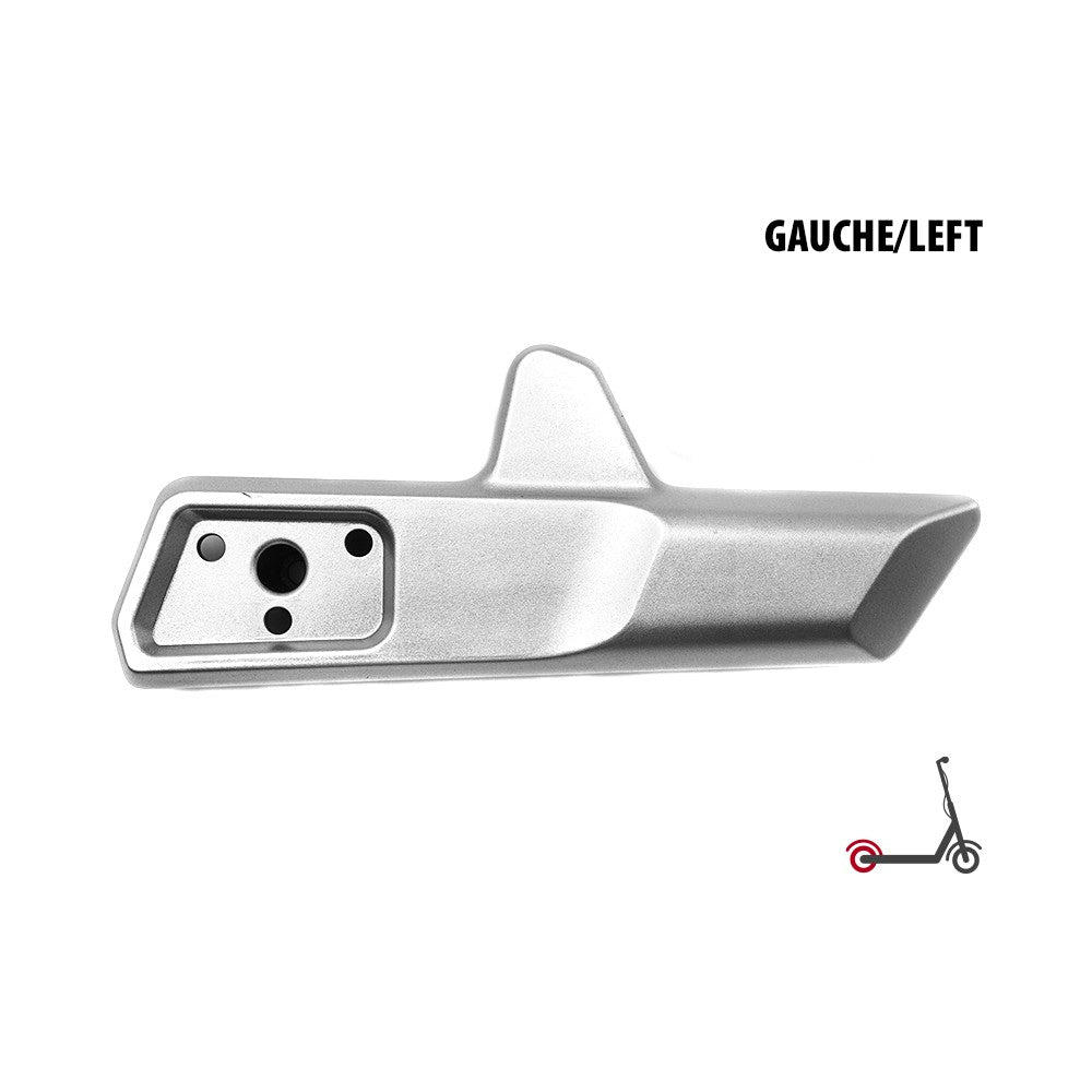 Cache de fourche arrière gauche gris pour trottinette électrique