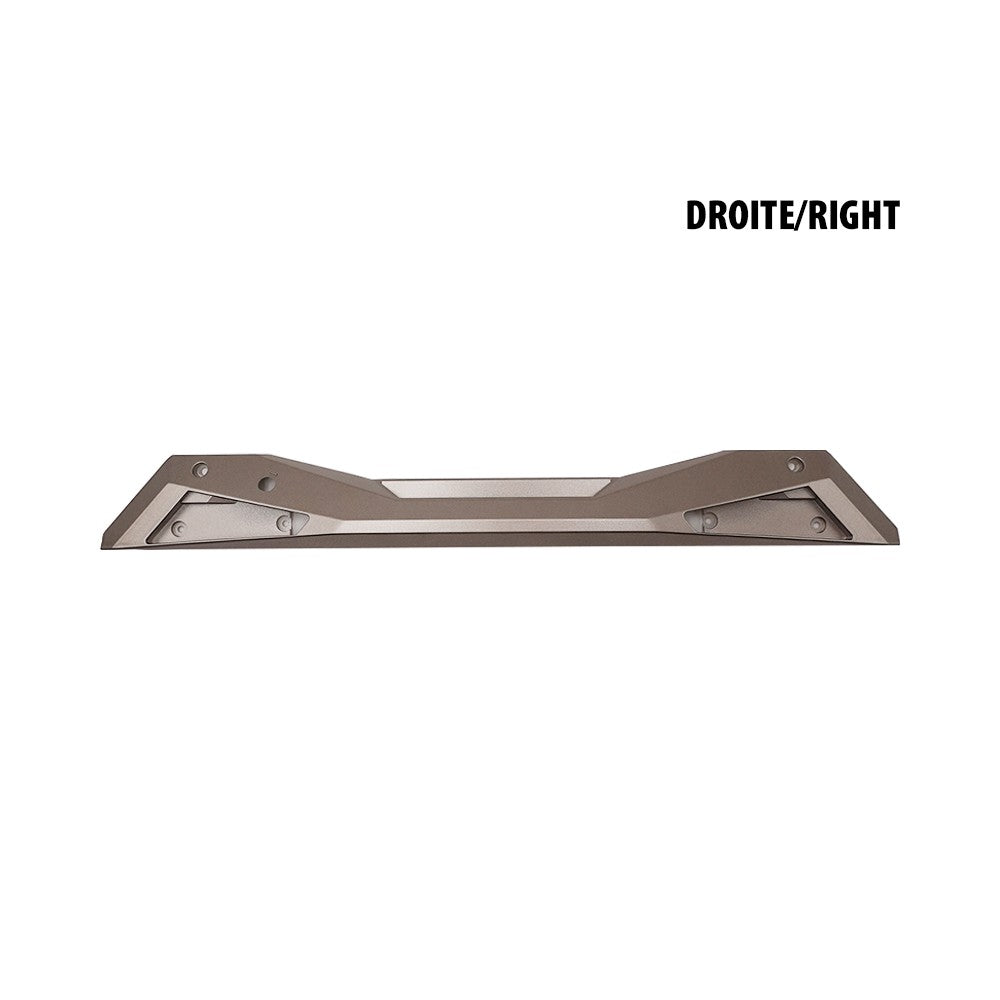 Carénage en plastique droit de deck pour trottinette électrique
