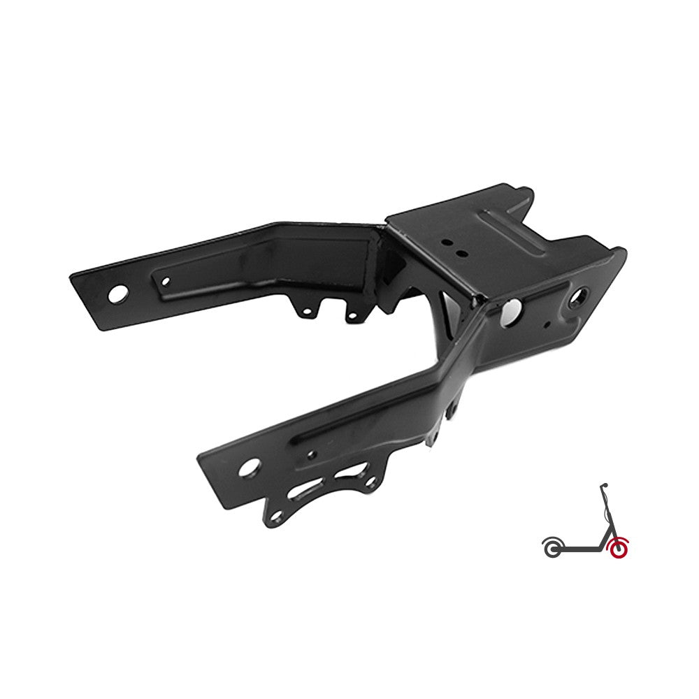 Fourche avant métallique noire pour trottinette électrique
