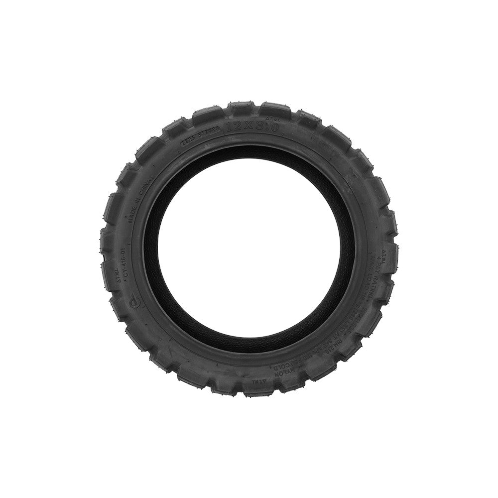 Pneu Tubeless Semi Off-Road 12x3.0 pour Trottinette Électrique