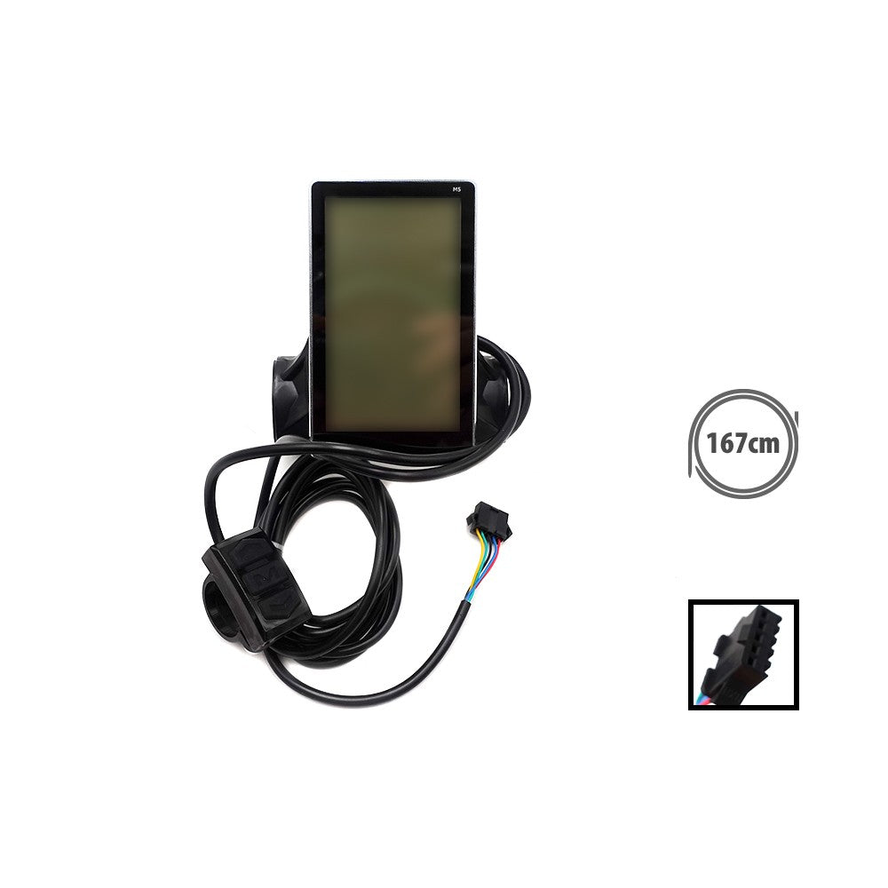 Pack Contrôleur et Afficheur MA5 500W 22A pour Trottinette Électrique