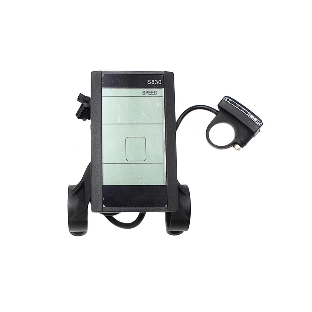 Pack Afficheur et Contrôleur S830 350W 17A pour Trottinette Électrique