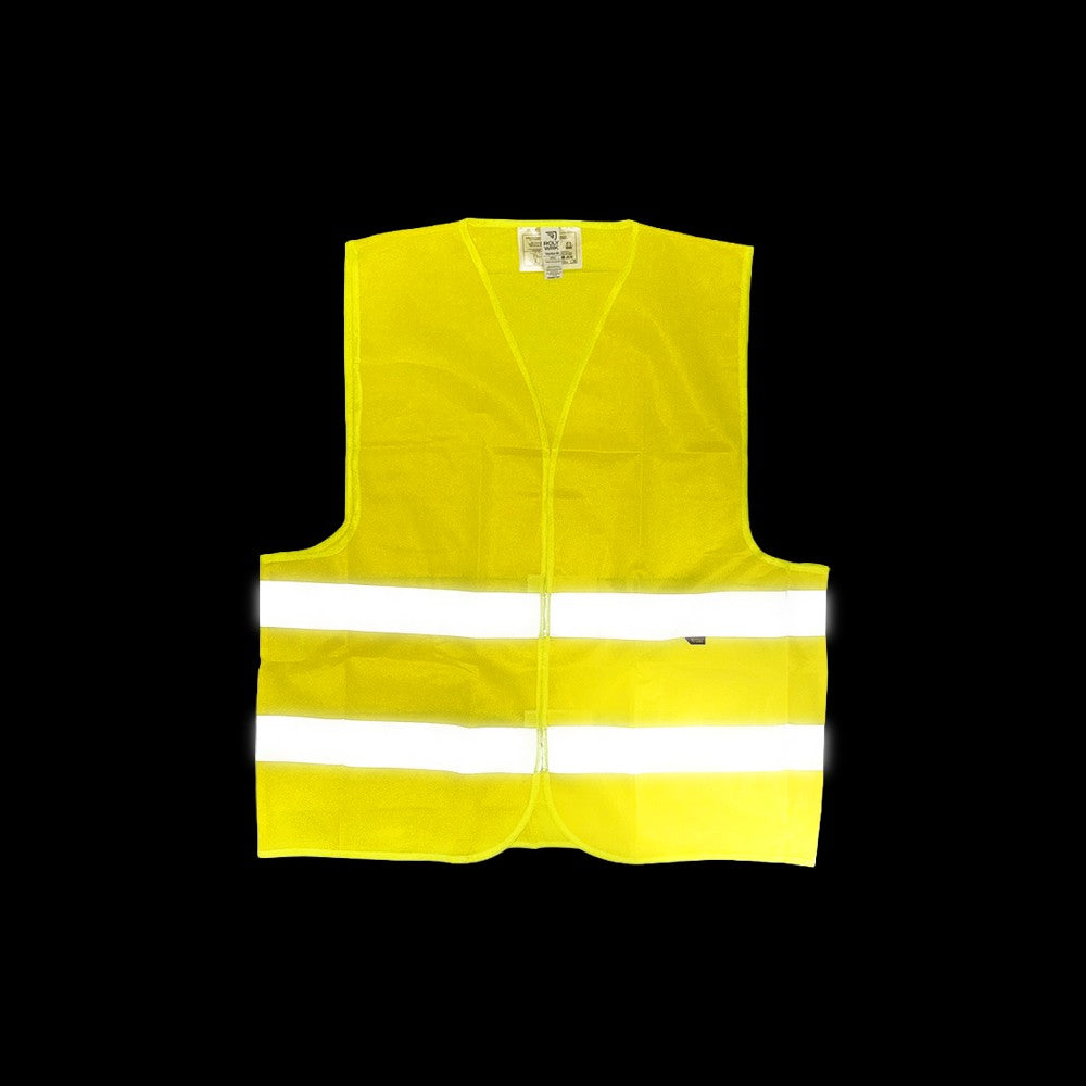 Gilet Réfléchissant 2 Bandes Taille M/L pour Trottinette Électrique