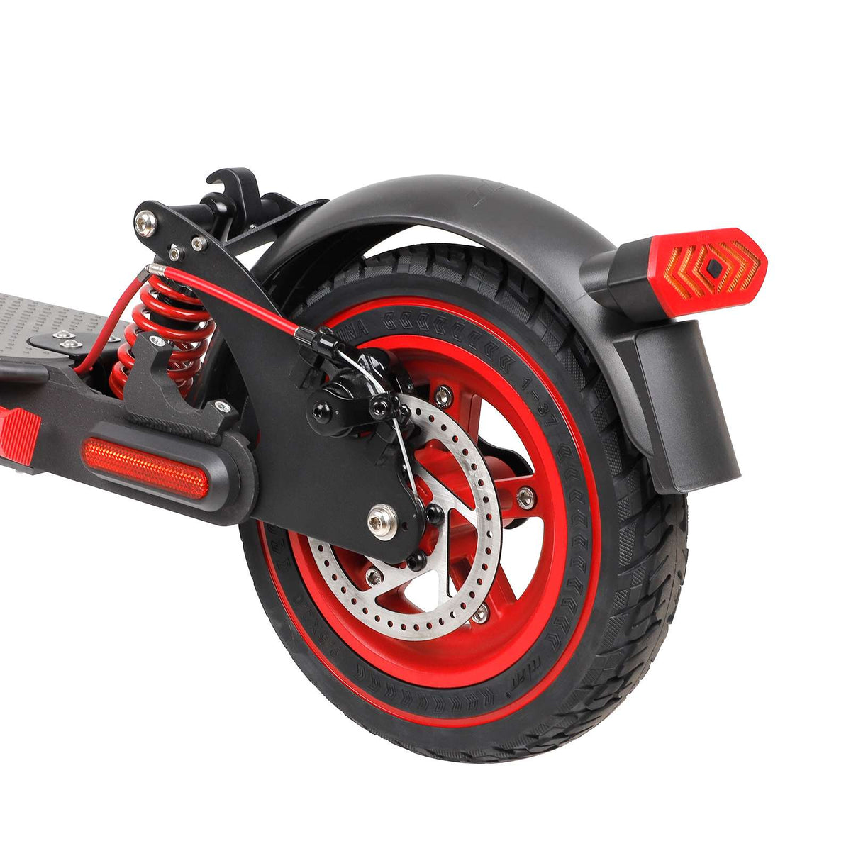 Kit Suspension Arrière V3 avec Garde-Boue et Clignotants, vue 6