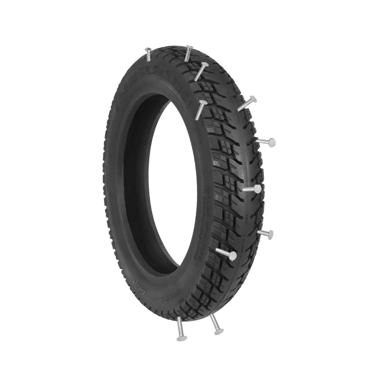 Pneu Tubeless Tout-Terrain 12,5 Pouces (12,5x2,125) Auto-Réparant avec Gel Anti-Crevaison Version A, vue 3