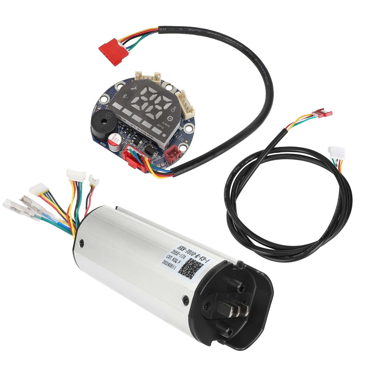 Kit comprenant un contrôleur 36V, une carte d'affichage écran LED et son câble de connexion