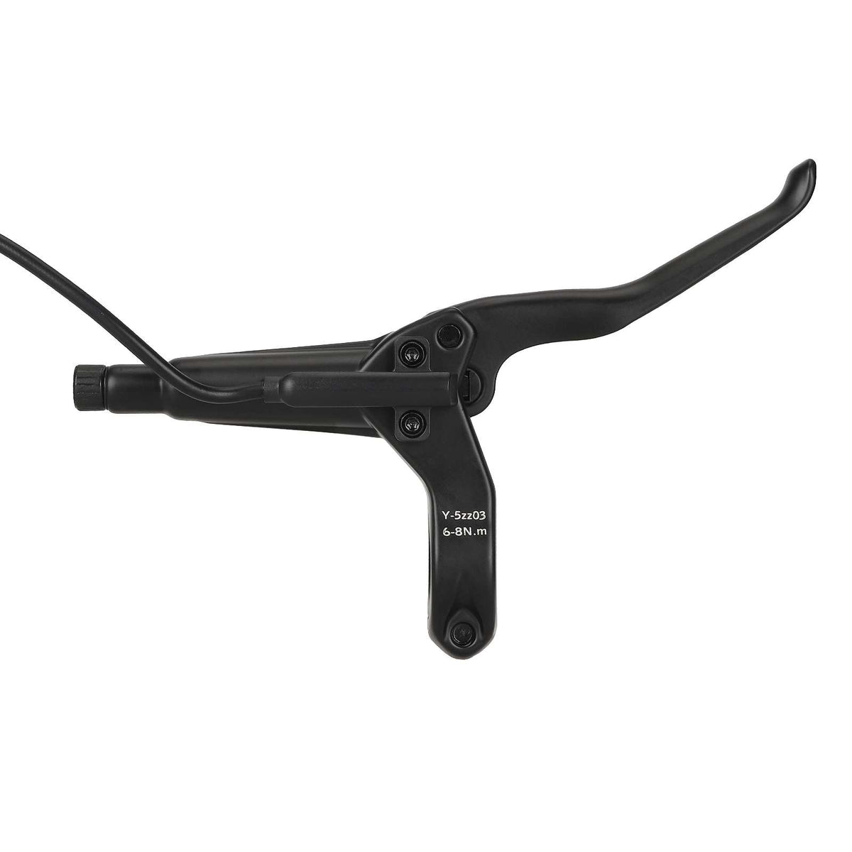 Poignée de Frein Hydraulique Gauche NUTT avec Câble 180cm, vue 4