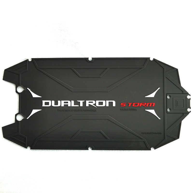 Grip antidérapant noir Dualtron Storm Limited Edition vu de dessus