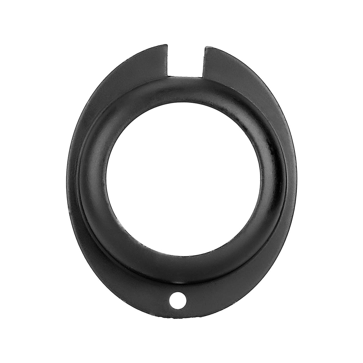 Cuvette supérieure de roulement de direction noire vue de dessus