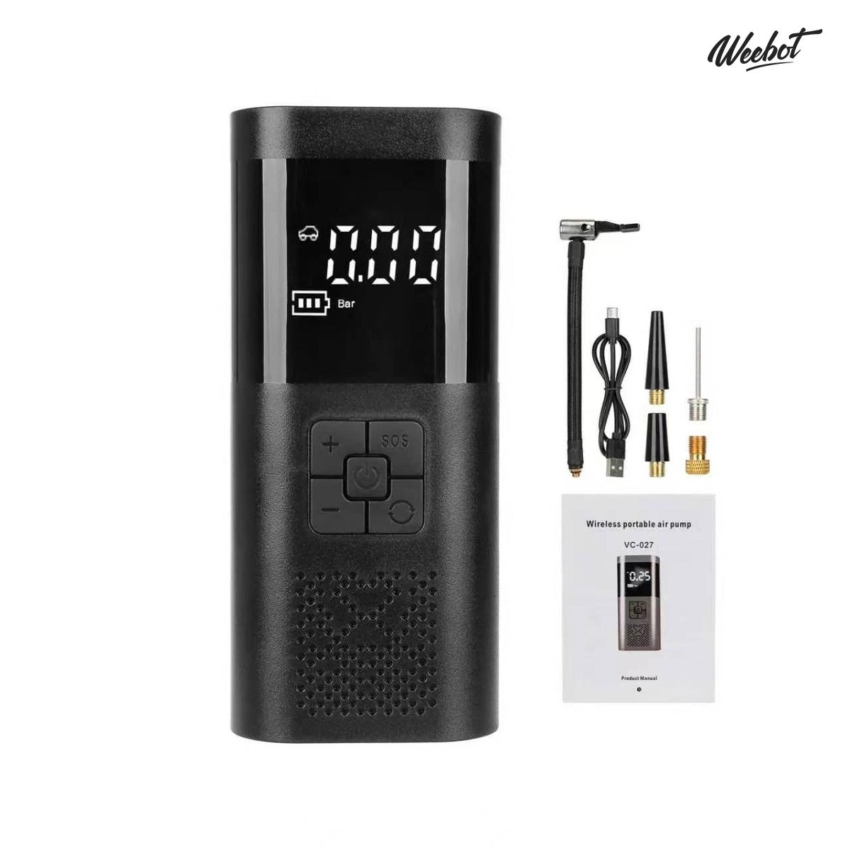 Pompe electrique sans fil a ecran digital - Pack Platinum