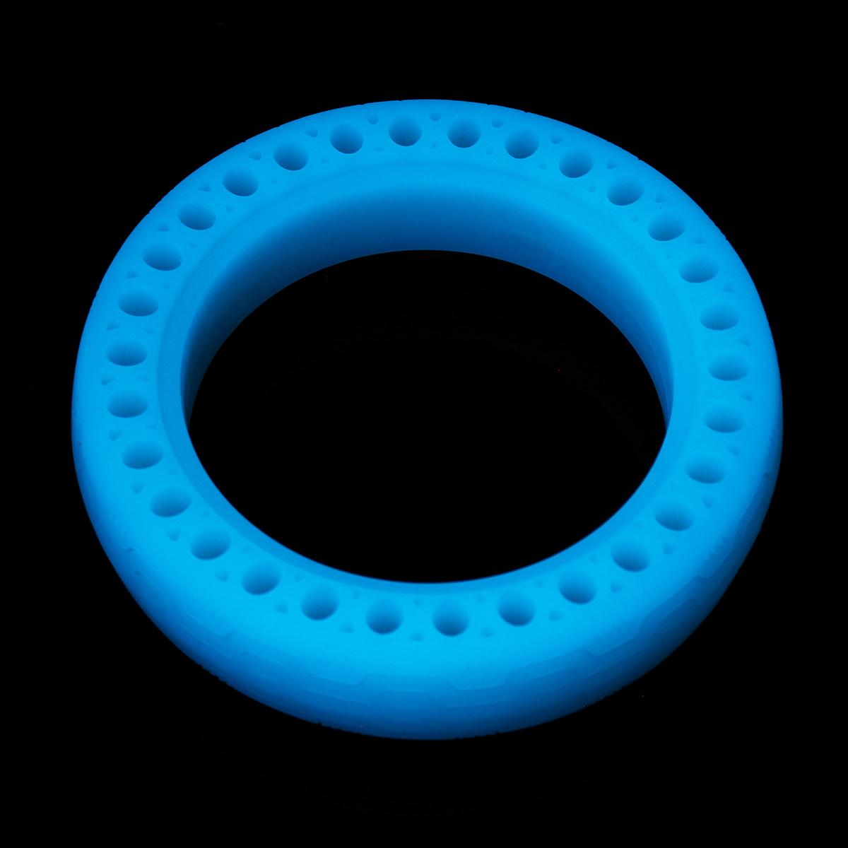 Pneu Plein Alvéolé Fluo 8,5 Pouces (8 1/2x2) Bleu, vue 4